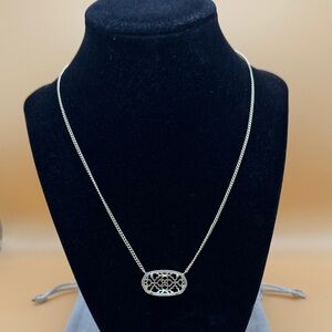 EUC gold Dylan Necklace frame